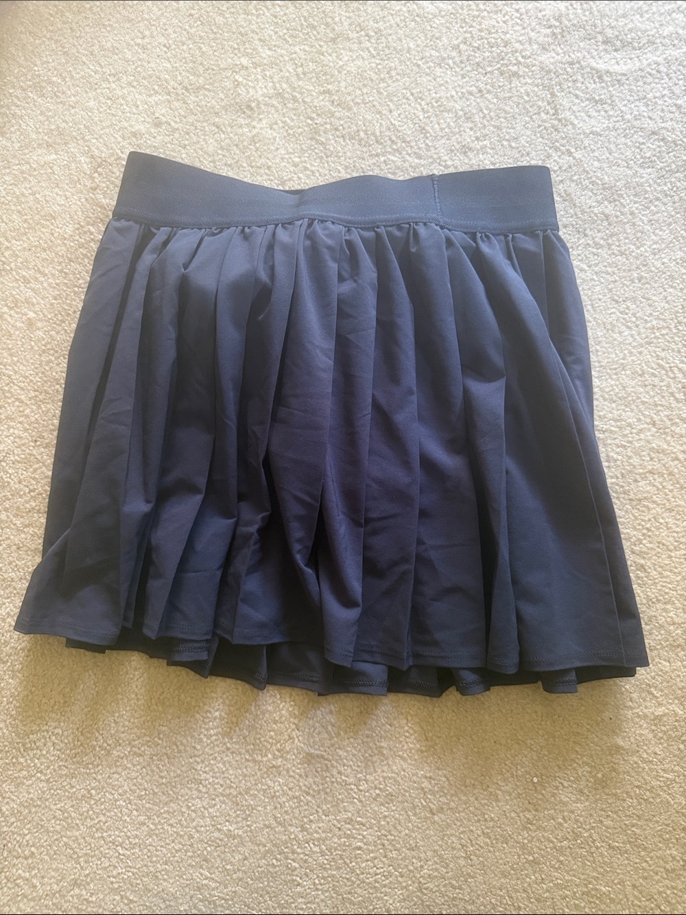 NWT adidas Navy Pleated Skater Tennis Skort - Small - Picture 3 of 4